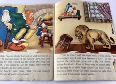 1940s Vintage Linen Children’s Books Lot of 5 Whitman, Saalfield, Etc GRAPHICS!