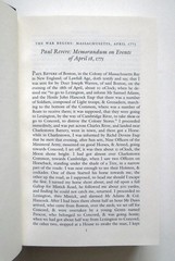 The American Revolution – 2001 hc, The Library of America