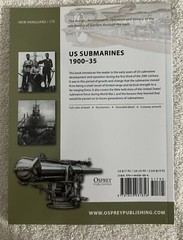 New Vanguard Ser.: US Submarines 1900-35 by Jim Christley (2011, Trade…