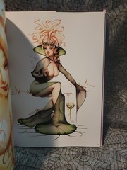 Malibu Cheesecake Pinup Art of Olivia Hardcover Ozone Productions 2011 1st Print