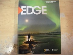 Edge 2014 A: Grammar & Writing Practice Book – Paperback – VERY GOOD