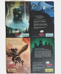 Kazu Kibuishi Amulet Books 1-8 Paperback Graphic Novel Box Set Graphix