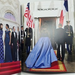 Look by Michelle Obama (2025, Hardcover) Damaged Cover