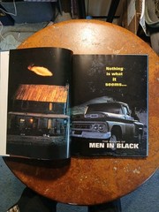 MEN IN BLACK- The Script And The Story Behind The Film- 1st Ed. HC/DJ EX-LIBRIS