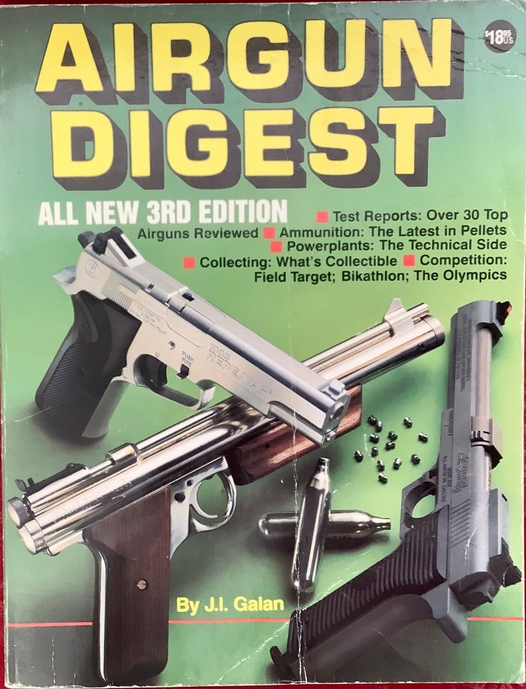AIRGUN DIGEST 3RD EDITION 1995