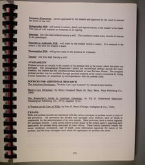 Elderhostel Genealogy Research Syllabus 1994 BYU Brigham Young University Utah