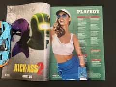 Playboy Magazine July/August 2013 Issue – Val Keli – Alyssa Arce – Karen – Liza
