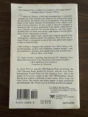 Shipping News by Annie Proulx (1994, Trade Paperback)