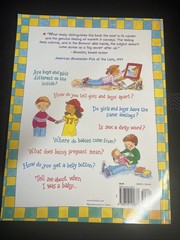 What’s the Big Secret? : Talking about Sex with Girls and Boys by Laurie Krasny