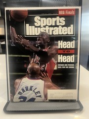 Sports Illustrated June 21, 1993 Michael Jordan Barkley Head To Head Slab Worthy