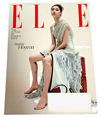 Elle Magazine Hoyeon Womens Future Fashion August 2024 Hollywood Squid Game