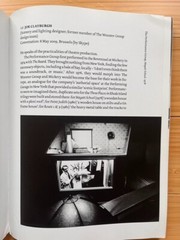 Theater History – Experimental Art Avant Garde Drama – Netherlands Mickery