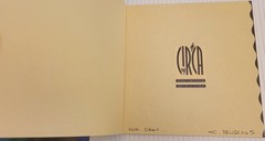 Vintage Circa The Voyage of All Time Charles Burns Fox River Paper Co. Signed