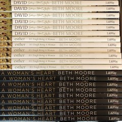 Beth Moore Bible Study – Your Choice $9.99 EACH – New/Unused – DISCOUNTS!
