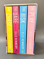 Briar U Series 4 Books Box Set by Elle Kennedy – Complete Paperback Collection