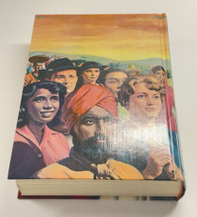 The Desire Of Ages By Ellen G. White 1964 Hardcover Illustrated Book 800 Pages