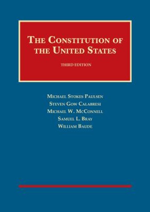 The Constitution of the United States Hardcover