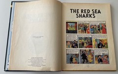 Tintin UK First Edition – The Red Sea Sharks – Hardcover 1960 Methuen Herge