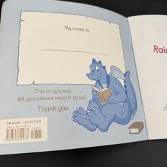 Dragon Tales ‘Raining Cats and Dogs’ Paperback Vintage 2003 Irene Trimble Y2K