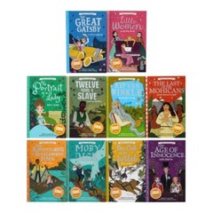 The American Classics Children’s 10 Books Paperback Set Age 7-11 By Gemma Barder