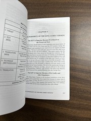 Kept Pure In All Ages: Recapturing the Authorised Version and the Doctrine