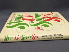 SHAPE UP FOR SUPER SEX By Mary Ann Crenshaw *1st ed HC DJ*