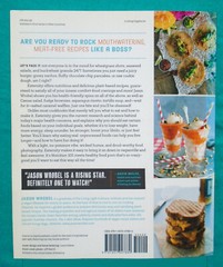 „Eaternity” by Jason Wrobel ©2016 Softcover 150+ Vegan Recipes 381 Pages NEW