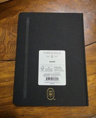Threshold Black Note Journal 120 pages Lot of 3