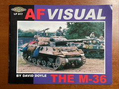 The M-36 – AF Visual – Letterman Press In Detail #17, 50 Pages, B&W
