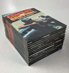 Combat And Survival: What It Takes To Fight And Win 28 Books Complete Set