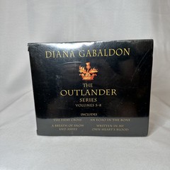 Outlander Volumes 5-8, 4-Book Boxed Set by Diana Gabaldon Box Set