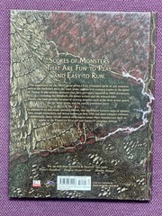 Monster Manual IV Dungeons & Dragons 3.5 D20 (2006, Hardcover)