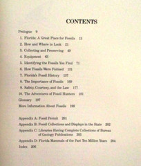 Florida’s Fossils by Brown Guide to Location, Identification and Enjoyment book