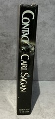 Contact by Carl Sagan 1985 HC DJ