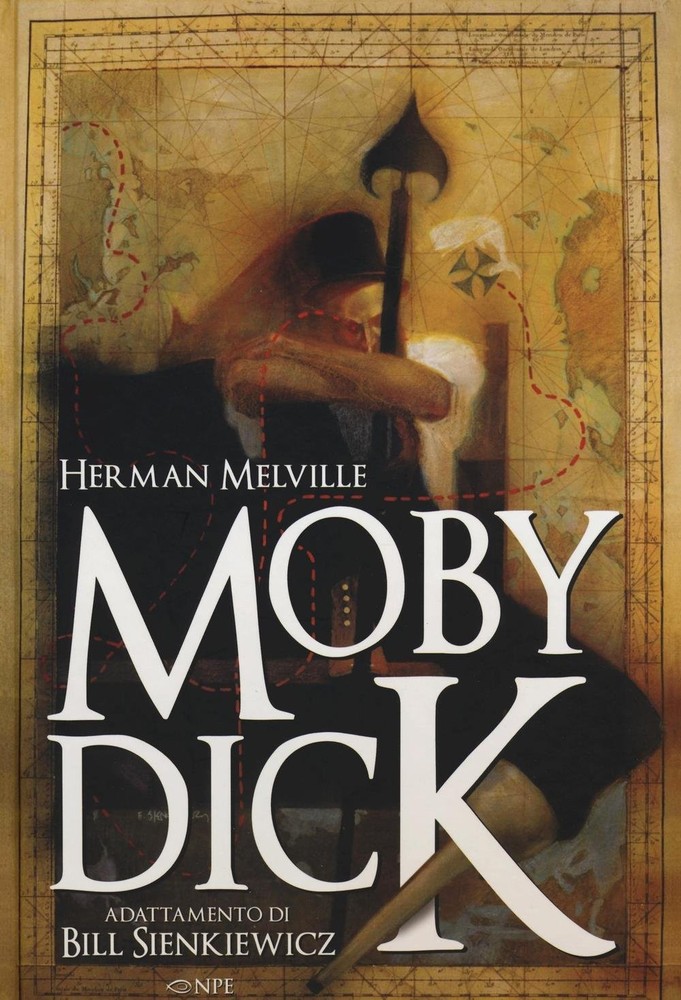 Herman Melville Bill Sienkiewicz P. L. Gas Moby Dick (Nuvole d’autor (Hardback)