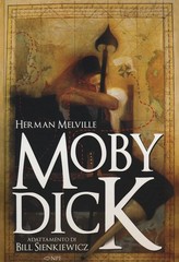 Herman Melville Bill Sienkiewicz P. L. Gas Moby Dick (Nuvole d’autor (Hardback)