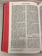 Ethiopian Orthodox Amharic Bible የኢትዮጵያ ኦርቶዶክስ ቤ/ክርሰቲያን መፅሐፍ ቅዱስ 81 አሐዱ .