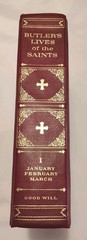 Butler’s Lives of the Saints Complete 4 Vol Set 1962 Special Edition Catholic