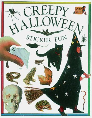 Sticker Fun: Creepy Halloween