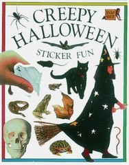 Sticker Fun: Creepy Halloween