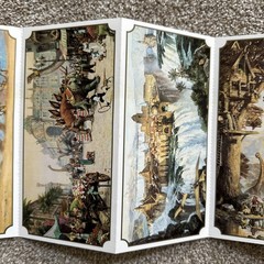 1993 Turner Publishing Inc. James Gurney’s DINOTOPIA POSTCARD BOOK „Rare”