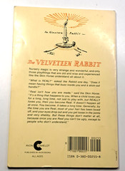 The Velveteen Rabbit Margery Williams Vintage 1975 Avon Books
