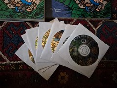 HUGE LOT Power-Glide CHILDRENS French Books CDs Robert Blair PLUS RECORDS!