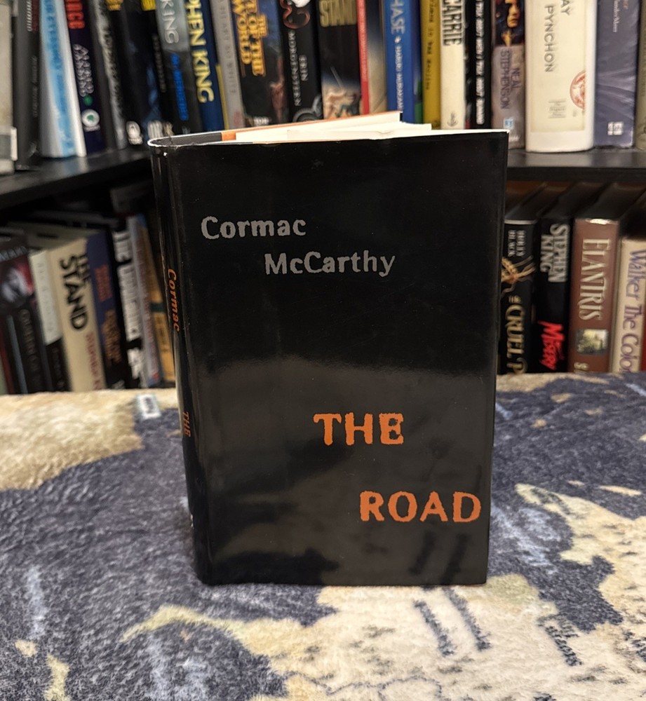 The Road by Cormac McCarthy (2006 Hardcover) First Edition/Print, 1st/1st, VG