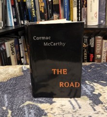 The Road by Cormac McCarthy (2006 Hardcover) First Edition/Print, 1st/1st, VG