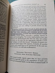 Power Greed and Stupidity in the Mental Health Racket Joseph Mehr Walter D.
