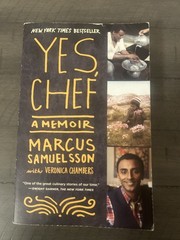 Yes, Chef: A Memoir by Marcus Samuelsson SIGNED