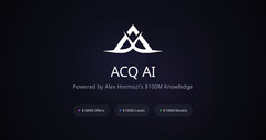 Alex Hormozi $100M Collection – AI + Playbooks + Money Models + Leads + Offers