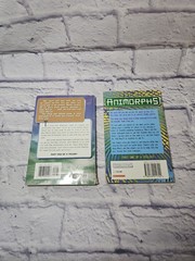 Vtg ANIMORPHS Paperback REPLACEMENT Books-1990s-Pre-Owned-Sold INDIVIDUALLY