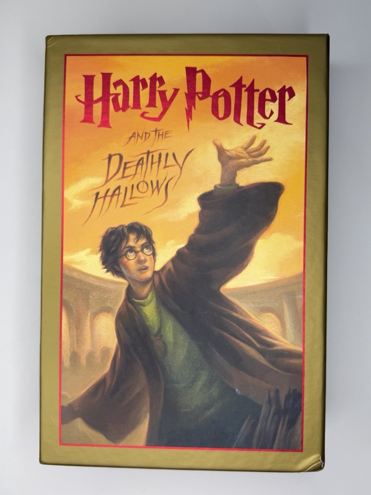 Harry Potter Ser. J.K. Rowling Deluxe Edition Hardcover Scholastic 2007